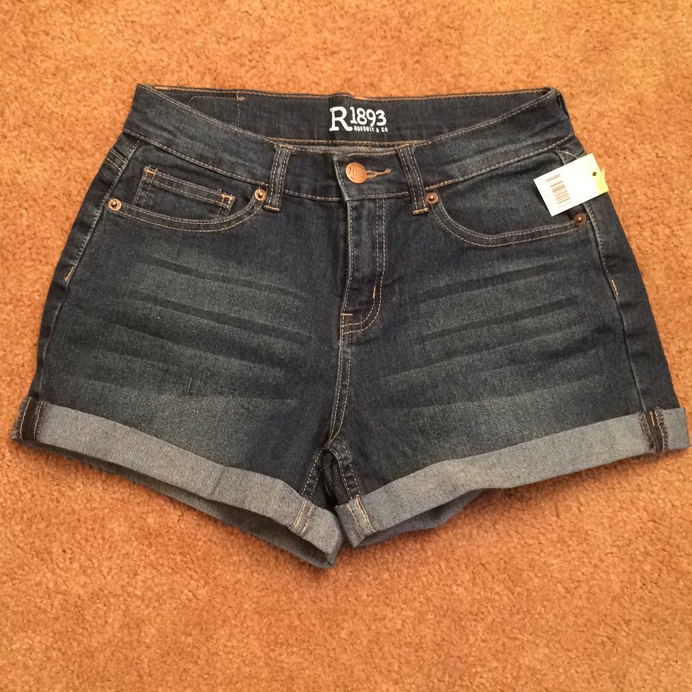 New jean shorts